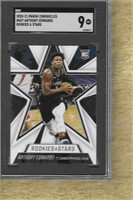 2020-21 Rookies & Stars Anthony Edwards SGC 9