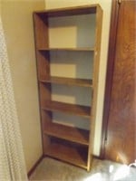 Book shelves not wood-24" x 68" x 9½"