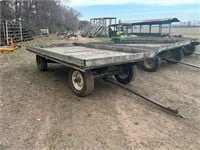 7x14' Flatbed Wagon- Offsite