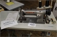 Consew Model 225 & 226 R-1 Sewing Machine-works