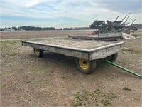 8x16' Flatbed Wagon- Offsite