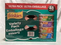 Purina Friskies Cat Food Variety Pack 48 Cans