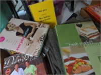 Mixed Variety of Quality Cookbooks