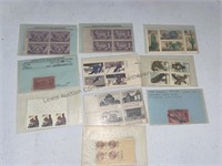 1935 to 36 commemorative Michigan stamps. 1935 to
