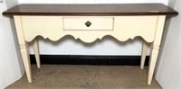 Drexel Console Table with Drawer