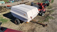 X-Cargo 2-wheel covered trailer