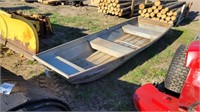 10' Flat bottom boat