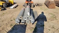 8- Rolls of Woven Wire- NEW