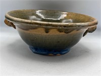 Ted Sampley 2000 pottery bowl