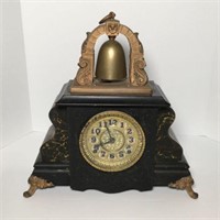 Mantel Clock with Bell on Top