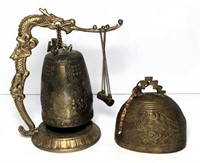 Brass Bells- Lot of 2