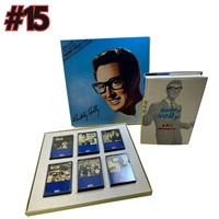 Music Collection! Buddy Holly Awesome look + Book