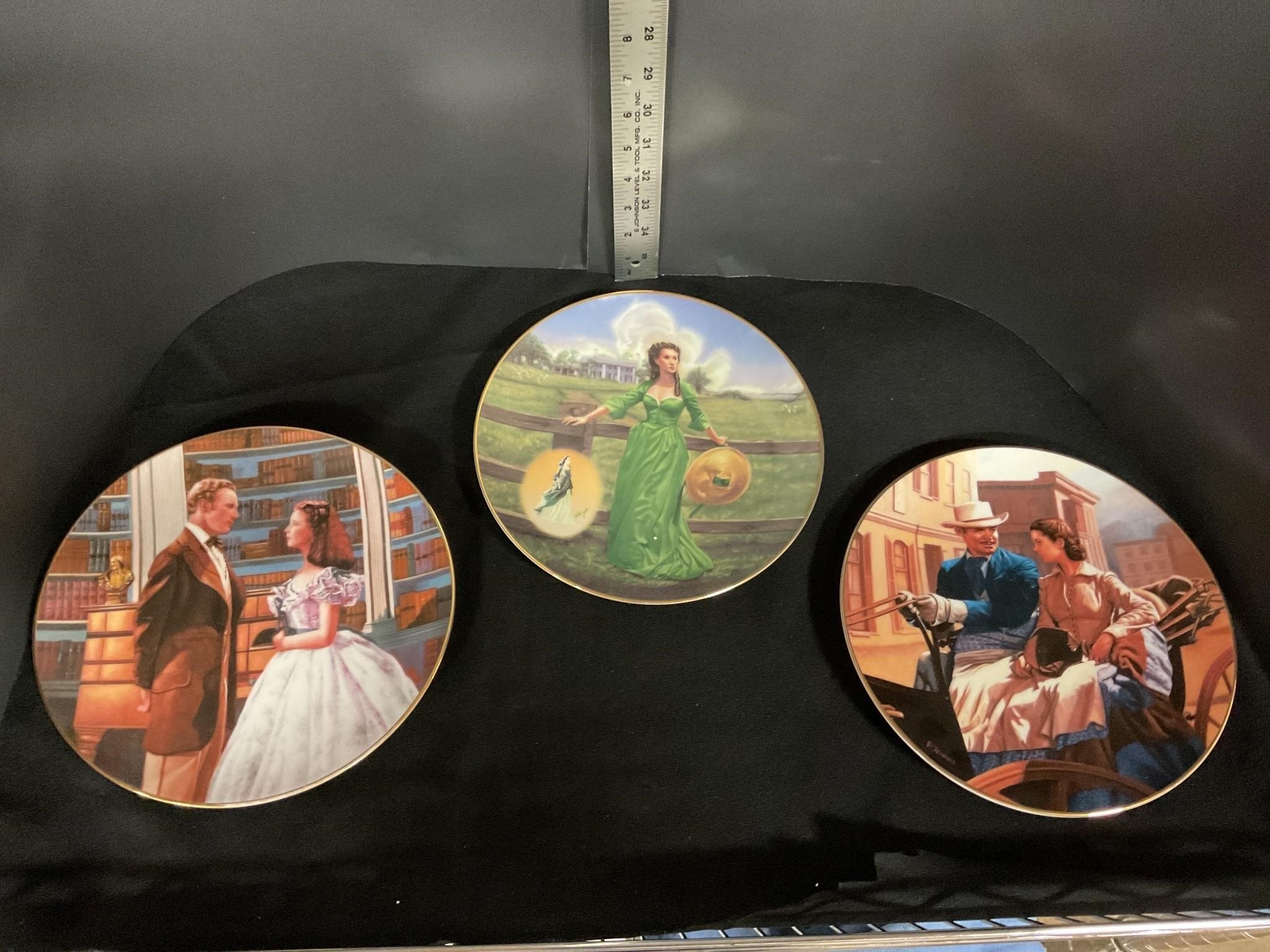 Gone with the wind collector plates