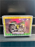 HUGE Motorcycle Cards Unsearched Case