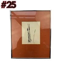 Signed & Numbered Willow Grass Miniature Art