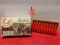 Weatherby 257 WBY Mag 100gr Spitzer 20rnds