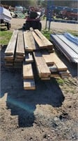 Truss parts & misc lumber