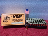 HSM 44 Mag 240gr JHP 50rnds