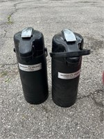 2 Commercial Coffee Pump Dispenser Pots