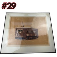 Street Car - Signed, Numbered 10/100 "St. Charles"