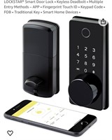 LOCKSTAR® Smart Door Lock