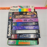 Vhs Tapes
