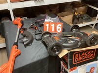 Black & decker 3 -1 mower trimmer