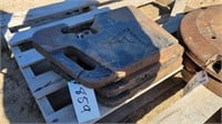 3-Deutz front tractor weights