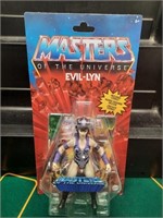 Retro He-Man MOTU Evil-Lyn Figure MOC MIP