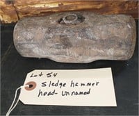 Sledge Hammer Head - Unnamed