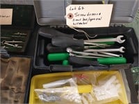 Screwdrivers & Small Box / Open End Wrenches