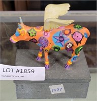 COW PARADE "ANGELICOW" TRINKET BOX