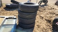 4-Michelin LT265/70R18 Tires