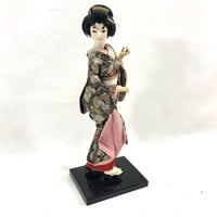 Vintage Japanese Geisha Girl Doll Figure