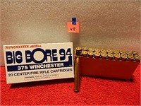 Winchester Big Bore 94 375 Win 200gr 20rnds