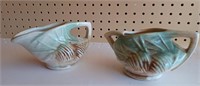 1946 Vintage McCoy Art Pottery 'Pine Cone' Creamer