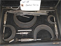 Central Tool Co. Micrometer Set