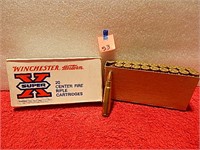 Winchester Western X 356 Win 200gr PP 20rnds