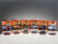 Set 6 Matchbox cars