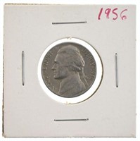 8 Jefferson Nickels in 2x2 Holders, 1971-D,