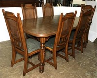 Imperial Dinettes Table & Six Chairs
