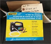 12 Volt Oil Charger / Extractor