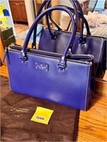 Kate Spade Cobalt Blue Leather Bag