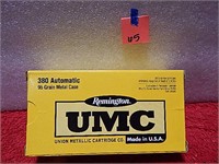 Remington UMC 380 Auto 95gr 50rnds
