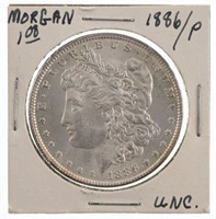 1886 Morgan Silver Dollar