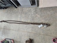 12' log chain