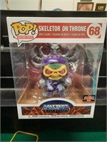 Pop! He-Man MOTU Skeletor On Throne #68