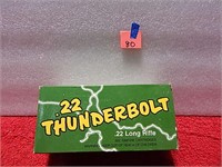 Remington 22 Thunderbolt 22LR 500rnds