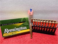Remington 35 Whelen 200gr SP 20rnds ONE LEFT!
