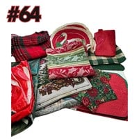 Christmas Table Cloths, Placements, and more!